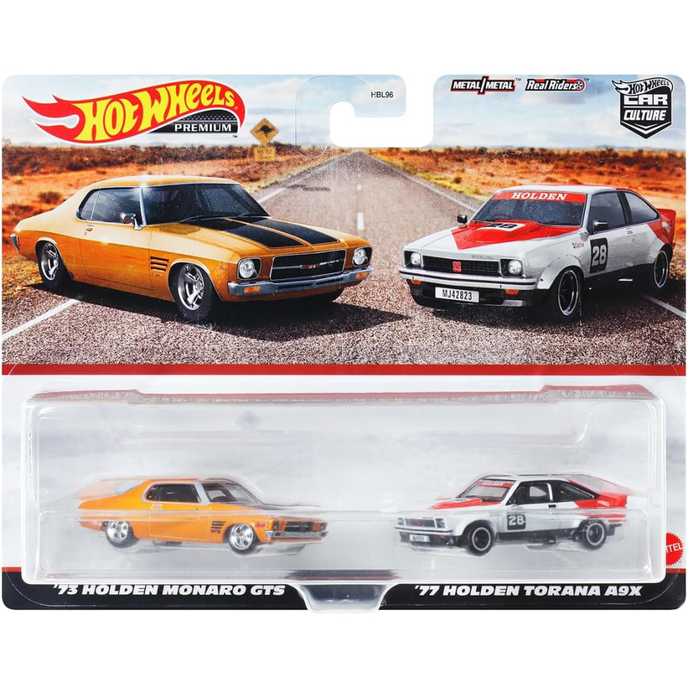 Машинка Hot Wheels Holden (2023 Car Culture 2-Packs - Mix 3